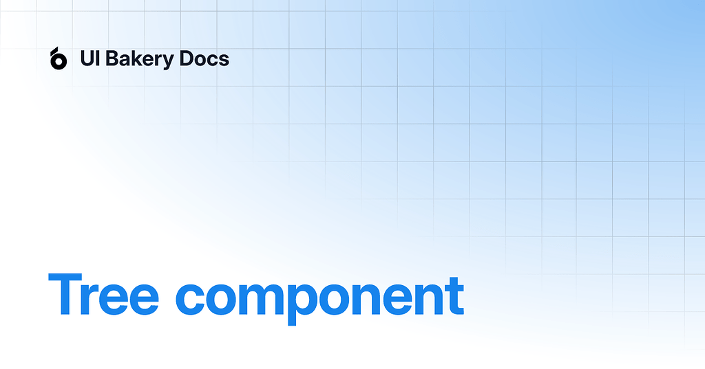 Tree Breakout Table Ui Is there a way to have the tree component in an uncollapsed state ...