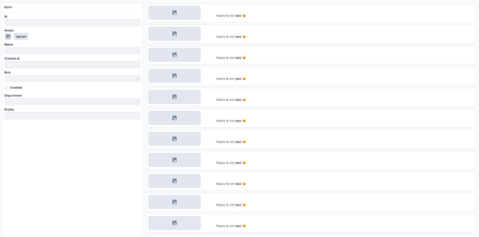 test result