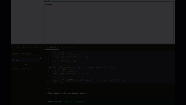 Loading state not showing