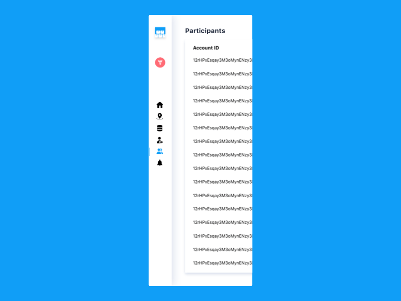Web side menu open and collapse interaction by Syed Maroof Muhammad Ali on Dribbble